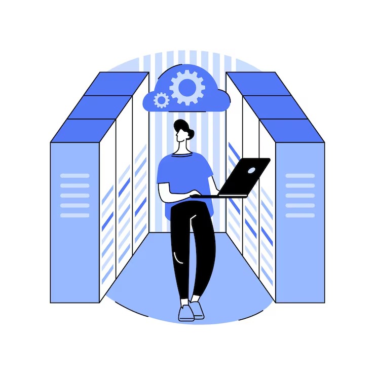 Imgi 8 cloud infrastructure engineer isolated cartoon vector illustrations 107173 30338