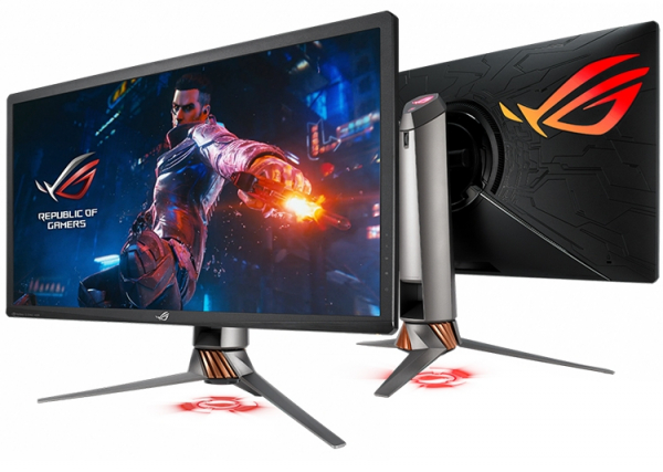 Computex 2019: монитор ASUS ROG Swift PG27UQX с сертификацией G-SYNC Ultimate