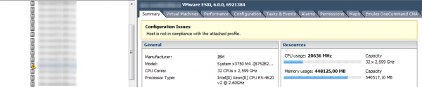 Анализ производительности ВМ в VMware vSphere. Часть 2: Memory