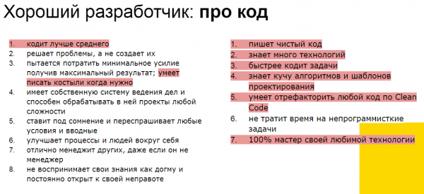 Почему только прокачка кодинга не сделает из тебя лучшего разработчика