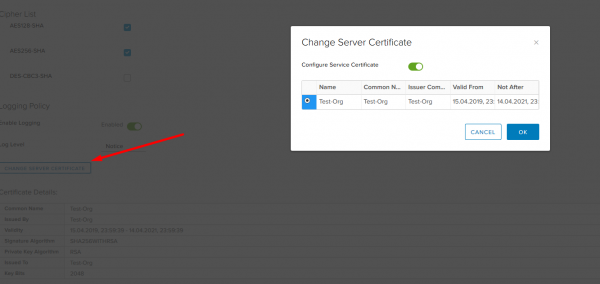 VMware NSX для самых маленьких. Часть 6. Настройка VPN