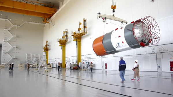 Началась подготовка ракеты для первого в 2019 году пуска с Восточного