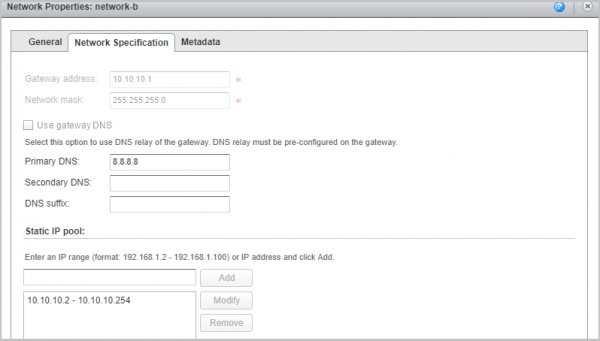 VMware NSX для самых маленьких. Часть 6. Настройка VPN