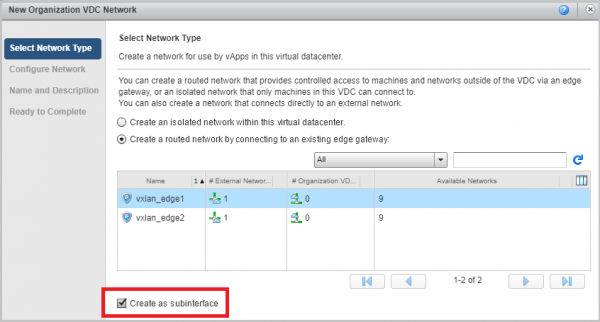 VMware NSX для самых маленьких. Часть 6. Настройка VPN