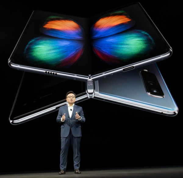 Топ-менеджер Samsung Display заявил о готовности Galaxy Fold к появлению на рынке